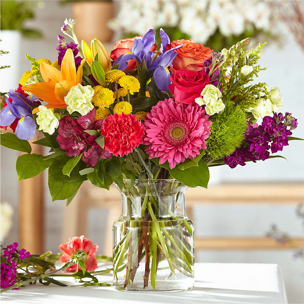 Bold & Bright – A Florist Original – A&L FLORAL, Hamilton NJ