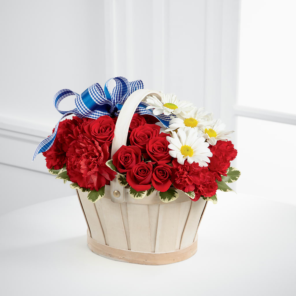 Justice Basket – A&L FLORAL, Hamilton NJ
