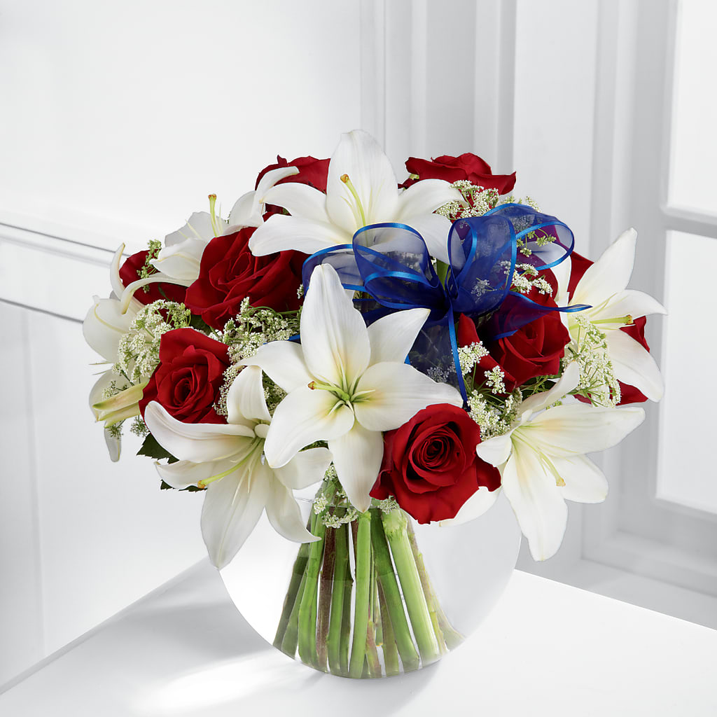 Independence Bouquet – A&L FLORAL, Hamilton NJ