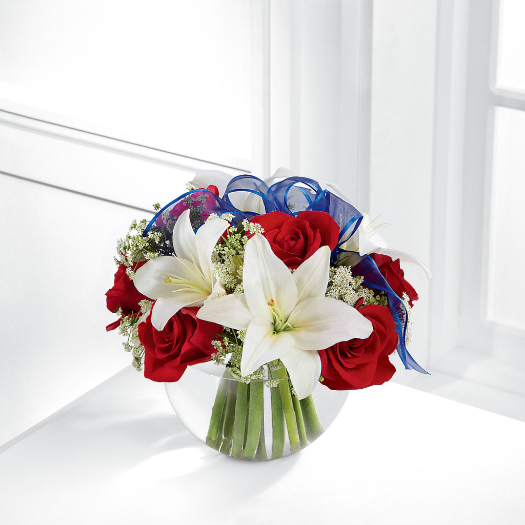 Independence Bouquet – A&L FLORAL, Hamilton NJ