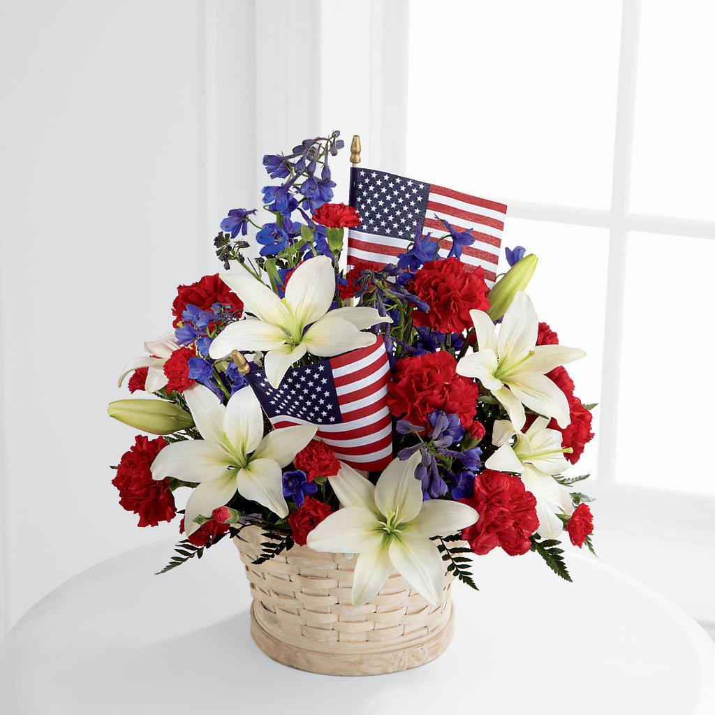 American Glory Bouquet – A&L FLORAL, Hamilton NJ