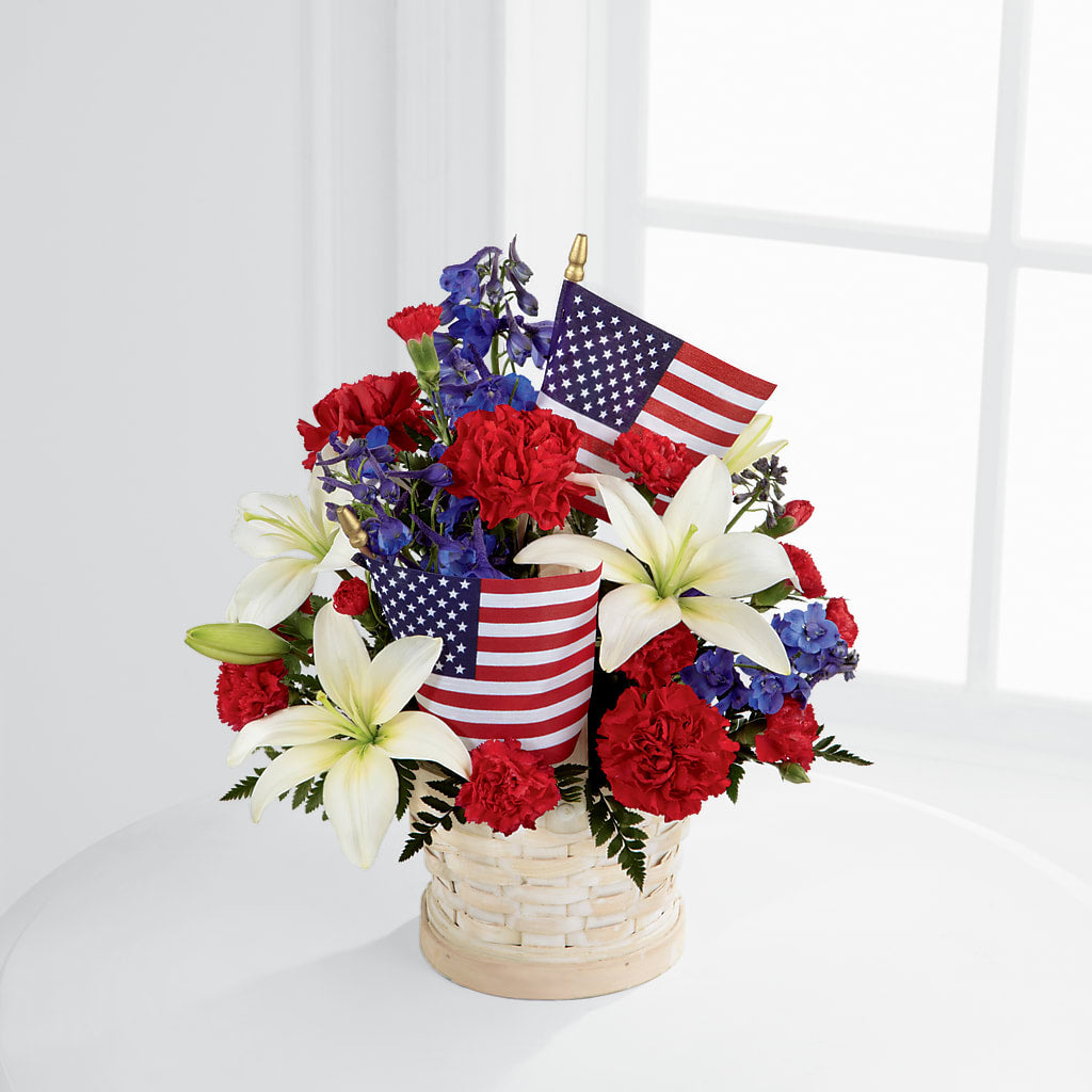 American Glory Bouquet – A&L FLORAL, Hamilton NJ