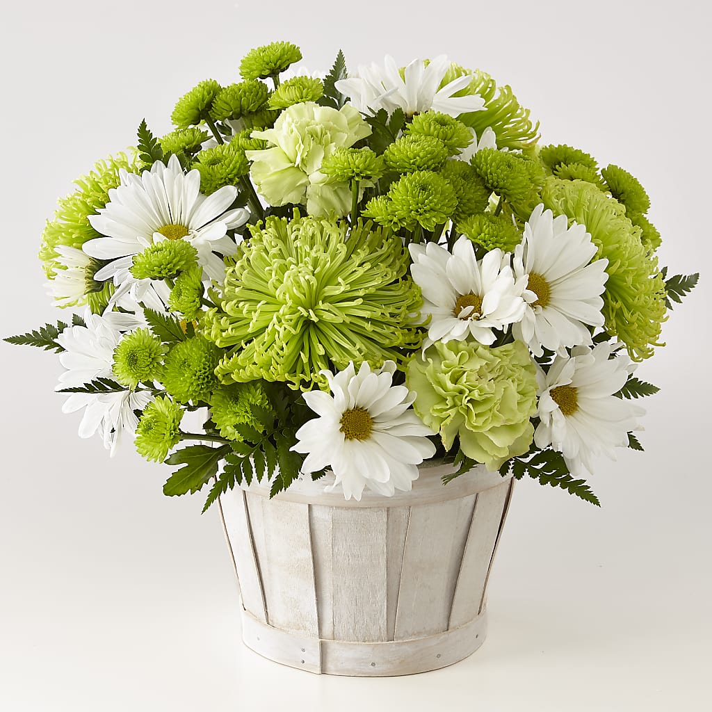 Lucky Charm Basket (Standard) – A&L FLORAL, Hamilton NJ