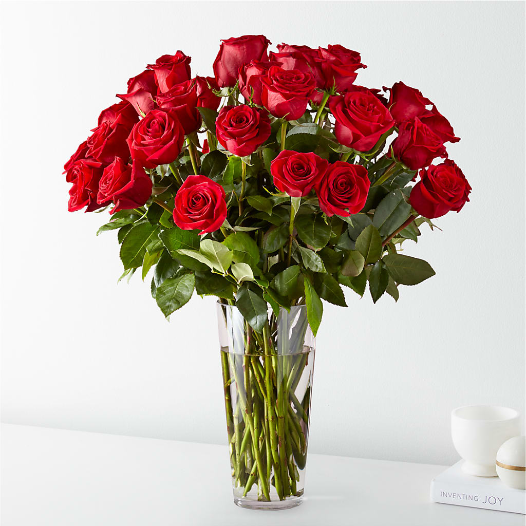 Long Stem Red Rose Bouquet – A&L FLORAL, Hamilton NJ