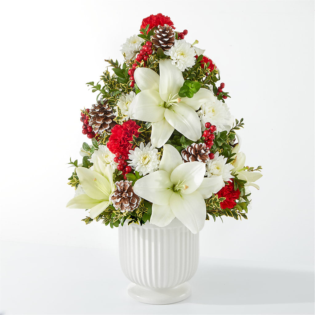 Festive Moments Tree – A&L FLORAL, Hamilton NJ