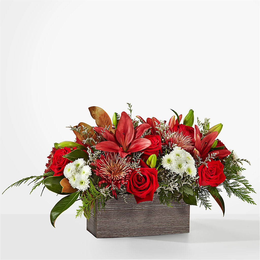 Christmas Break Bouquet – A&L FLORAL, Hamilton NJ
