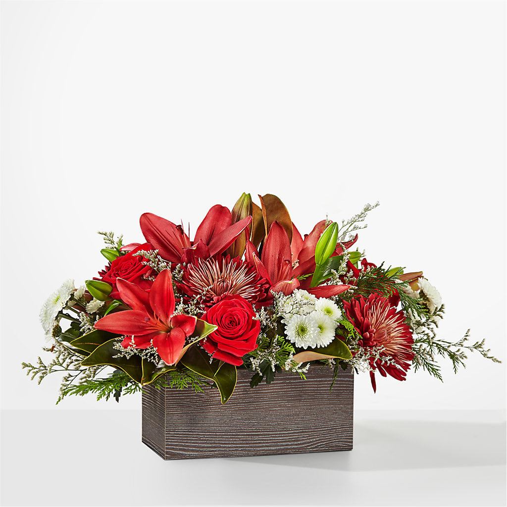 Christmas Break Bouquet – A&L FLORAL, Hamilton NJ