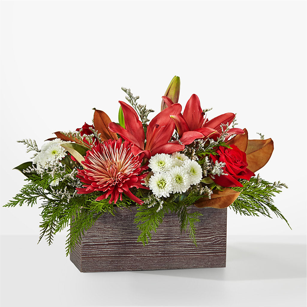 Christmas Break Bouquet – A&L FLORAL, Hamilton NJ