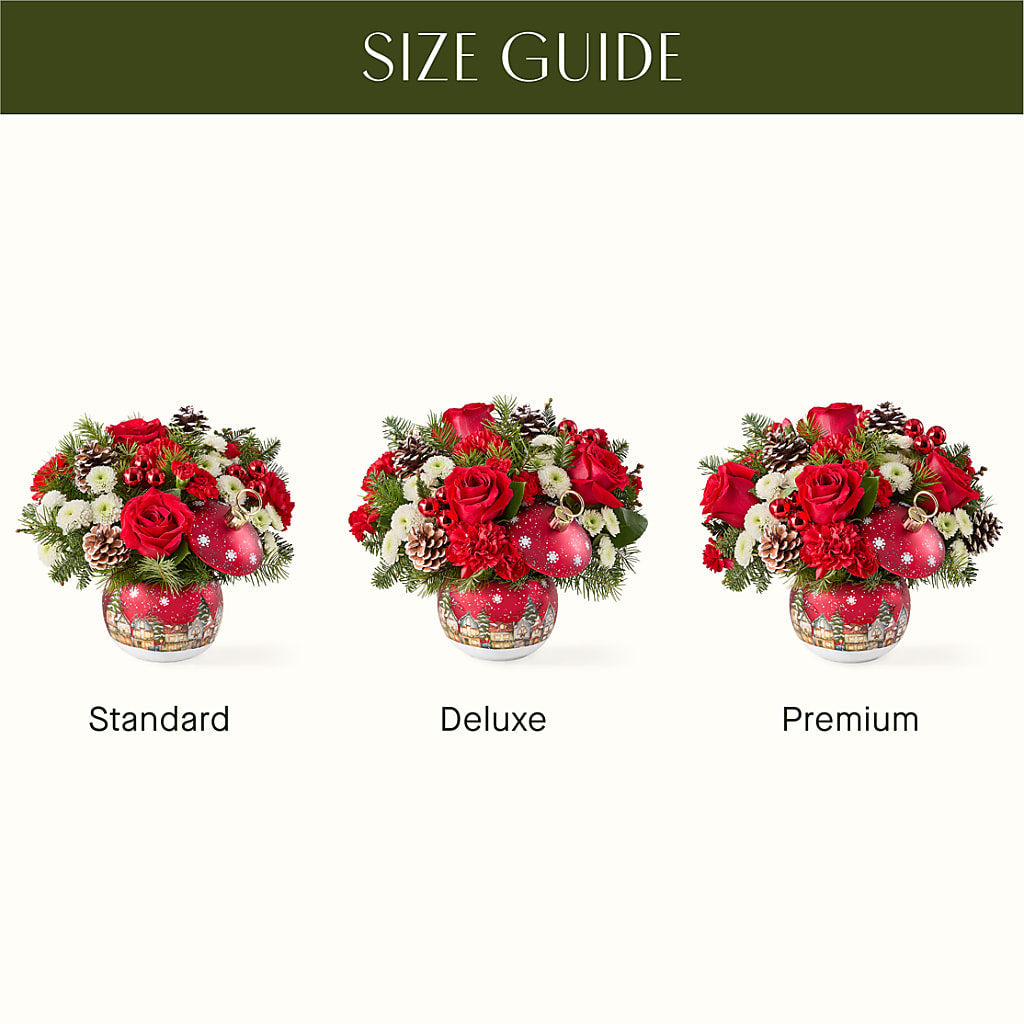Christmas Carols Ornament – A&L FLORAL, Hamilton NJ