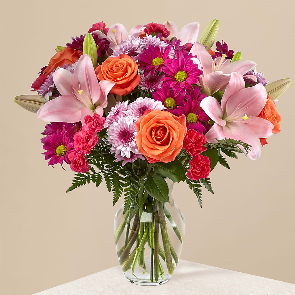 Light of My Life Bouquet – A&L FLORAL, Hamilton NJ