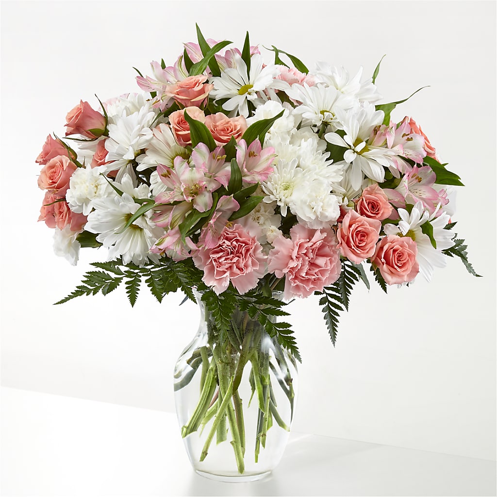 Blush Crush Bouquet – A&L FLORAL, Hamilton NJ