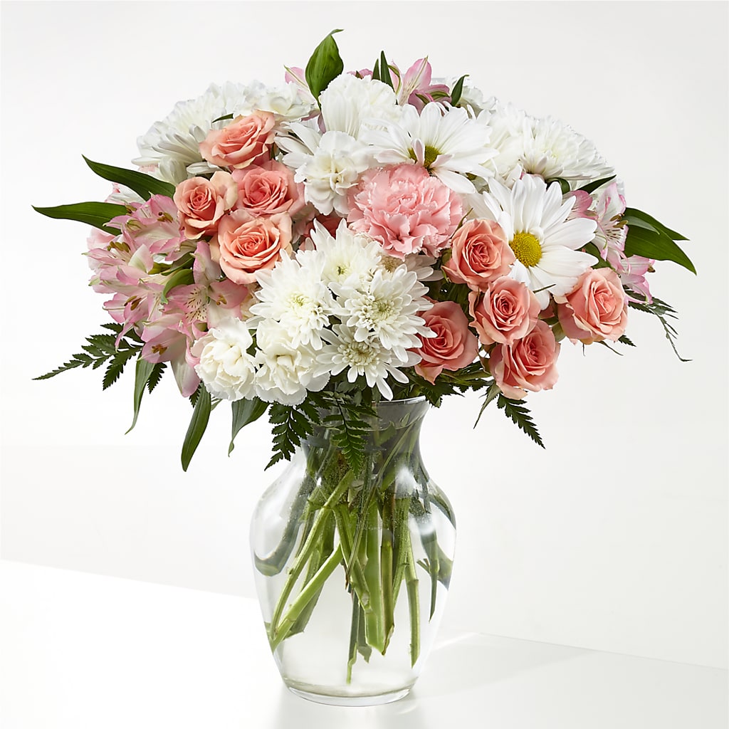 Blush Crush Bouquet – A&L FLORAL, Hamilton NJ