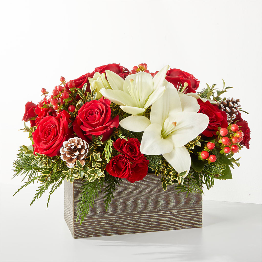Snowy Wonderland Bouquet – A&L FLORAL, Hamilton NJ