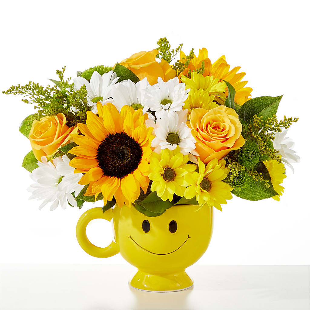 Be Happy Bouquet – A&L FLORAL, Hamilton NJ
