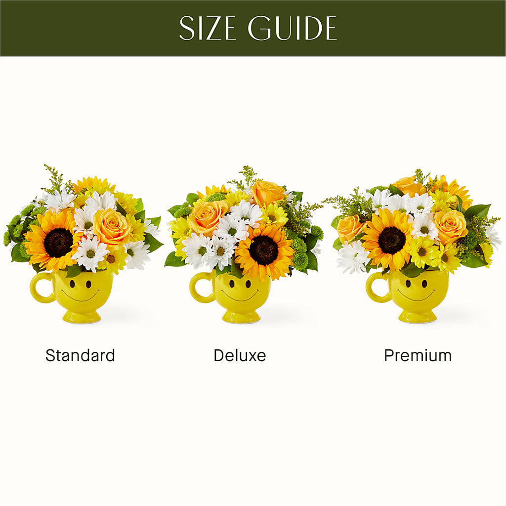 Be Happy Bouquet – A&L FLORAL, Hamilton NJ