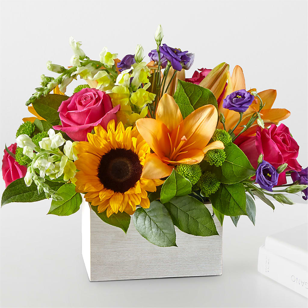 Best Day Box Bouquet – A&L FLORAL, Hamilton NJ