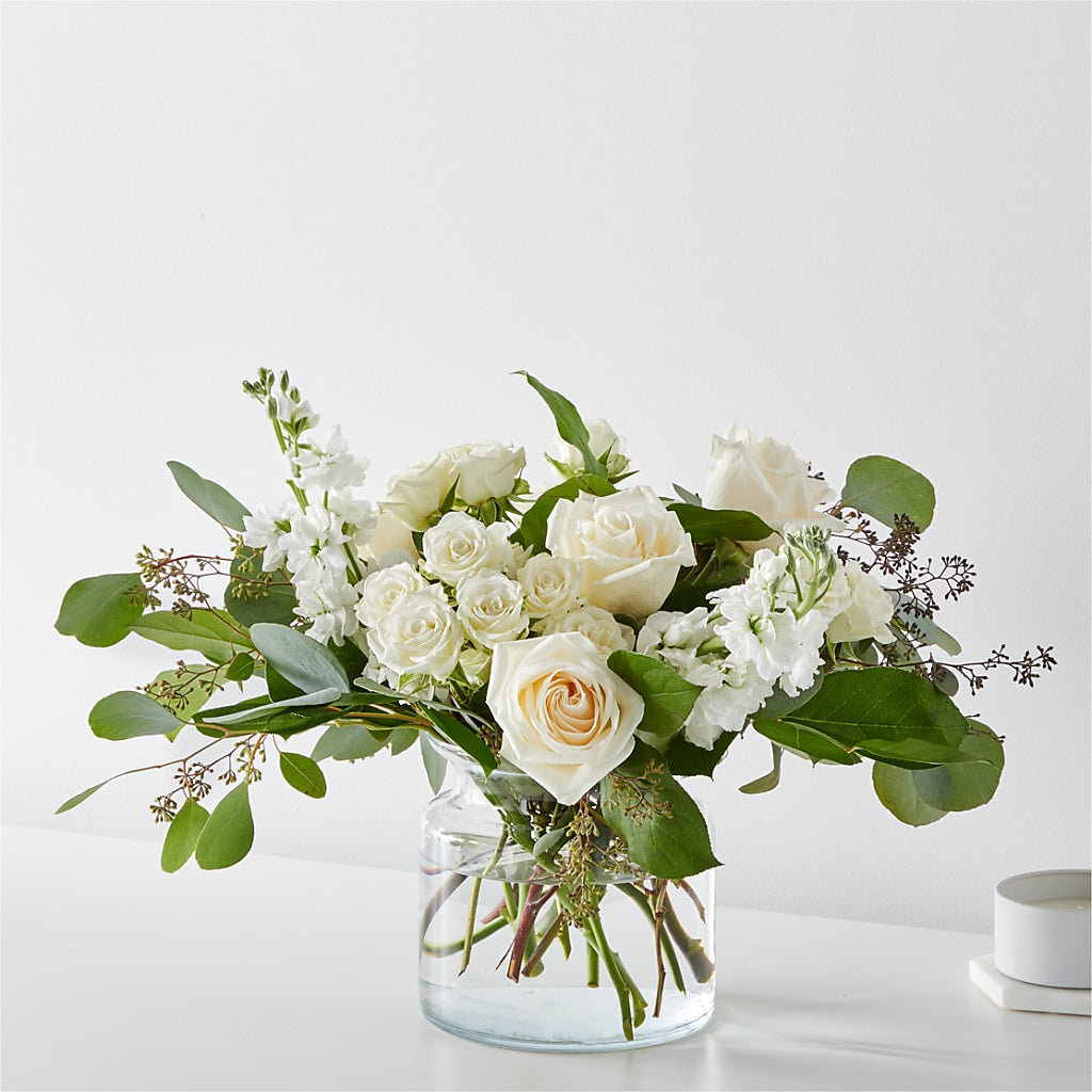 Fresh Linen Bouquet – A&L FLORAL, Hamilton NJ