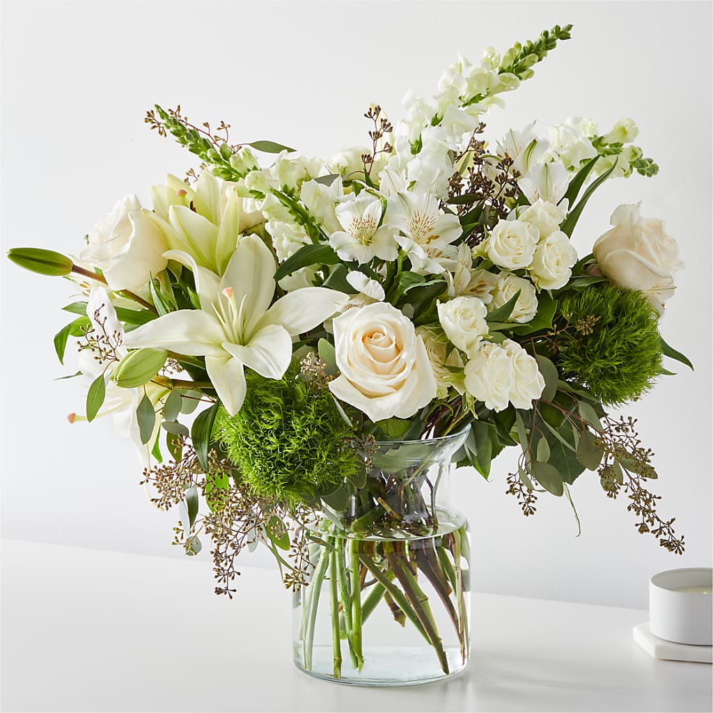 Fresh Linen Bouquet – A&L FLORAL, Hamilton NJ