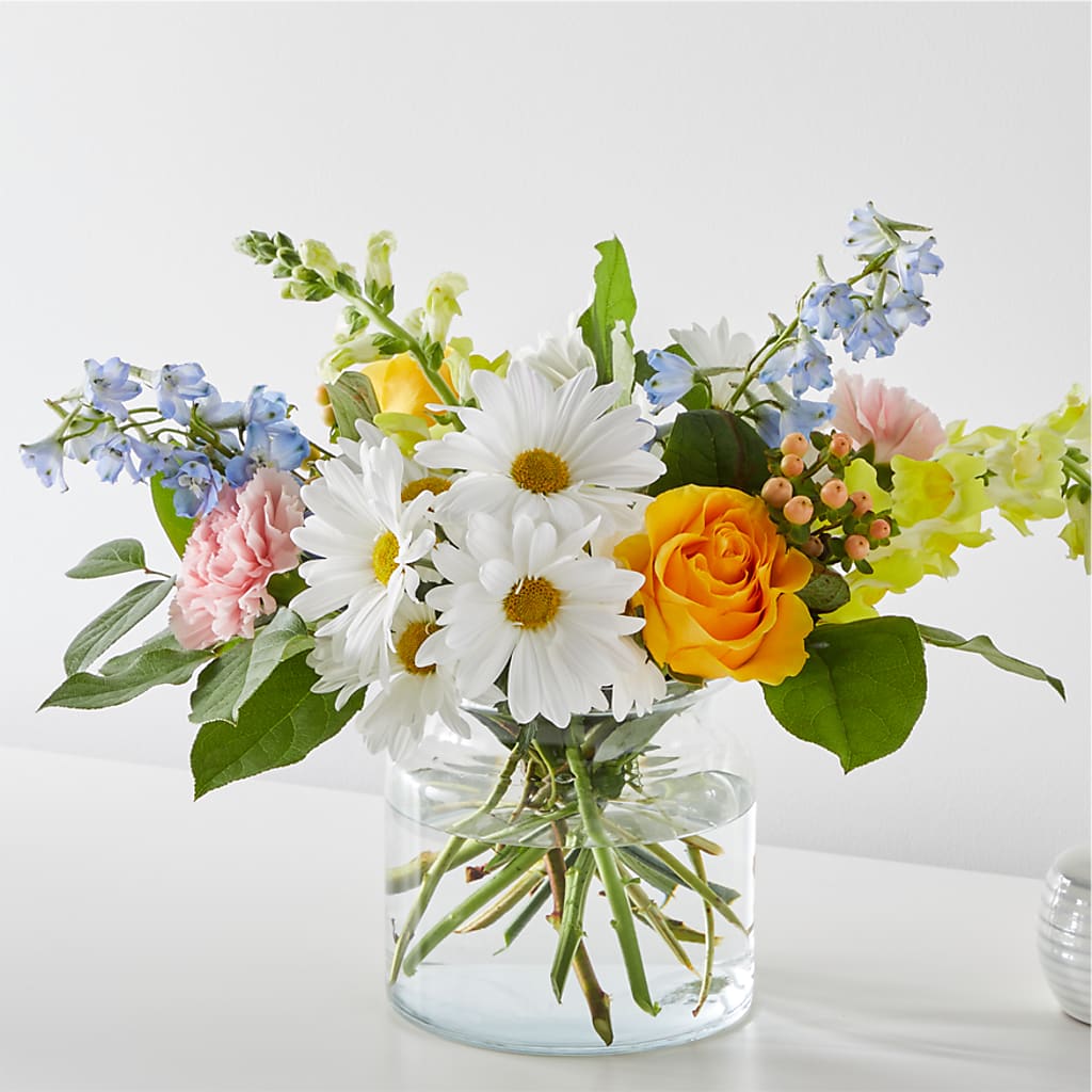 Sun Salutation Bouquet – A&L FLORAL, Hamilton NJ