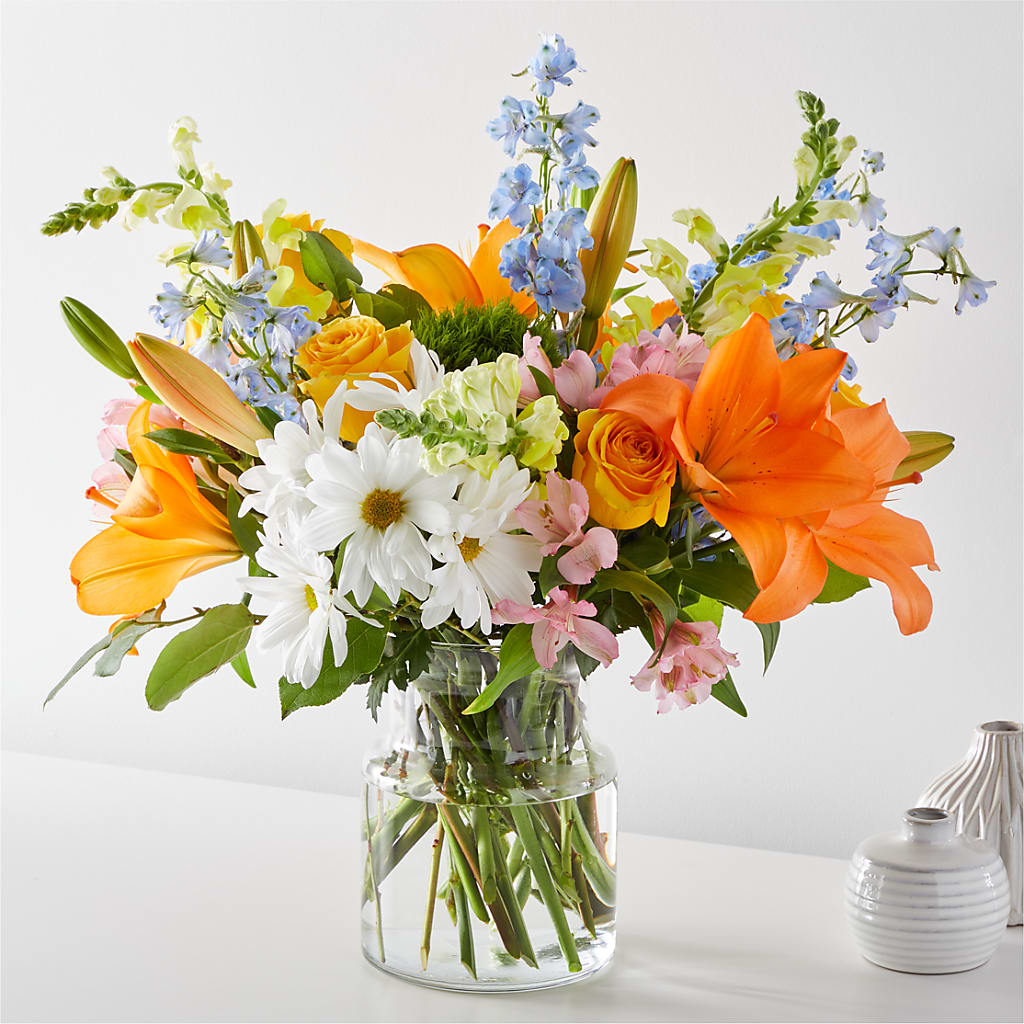 Sun Salutation Bouquet – A&L FLORAL, Hamilton NJ