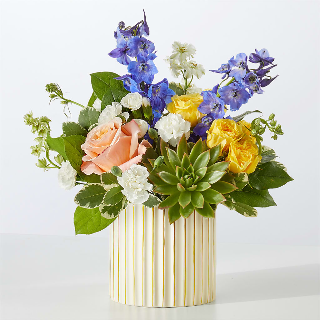 Cobalt Reverie Bouquet – A&L FLORAL, Hamilton NJ