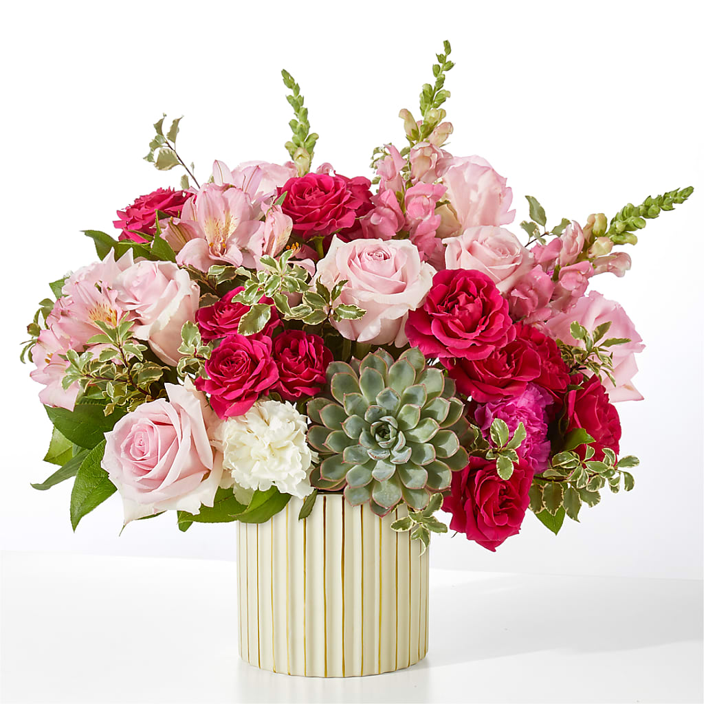 Magenta Musings Bouquet – A&L FLORAL, Hamilton NJ