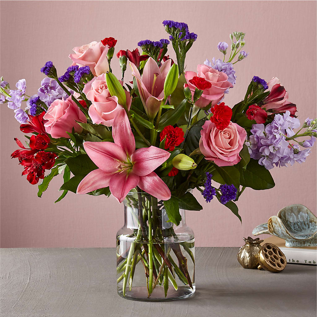 Romantique Bouquet – A&L FLORAL, Hamilton NJ