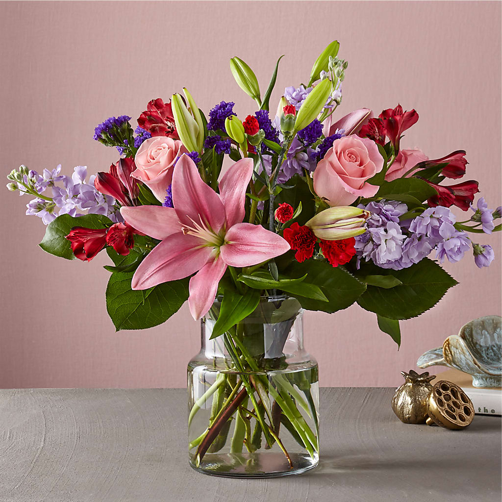 Romantique Bouquet – A&L FLORAL, Hamilton NJ