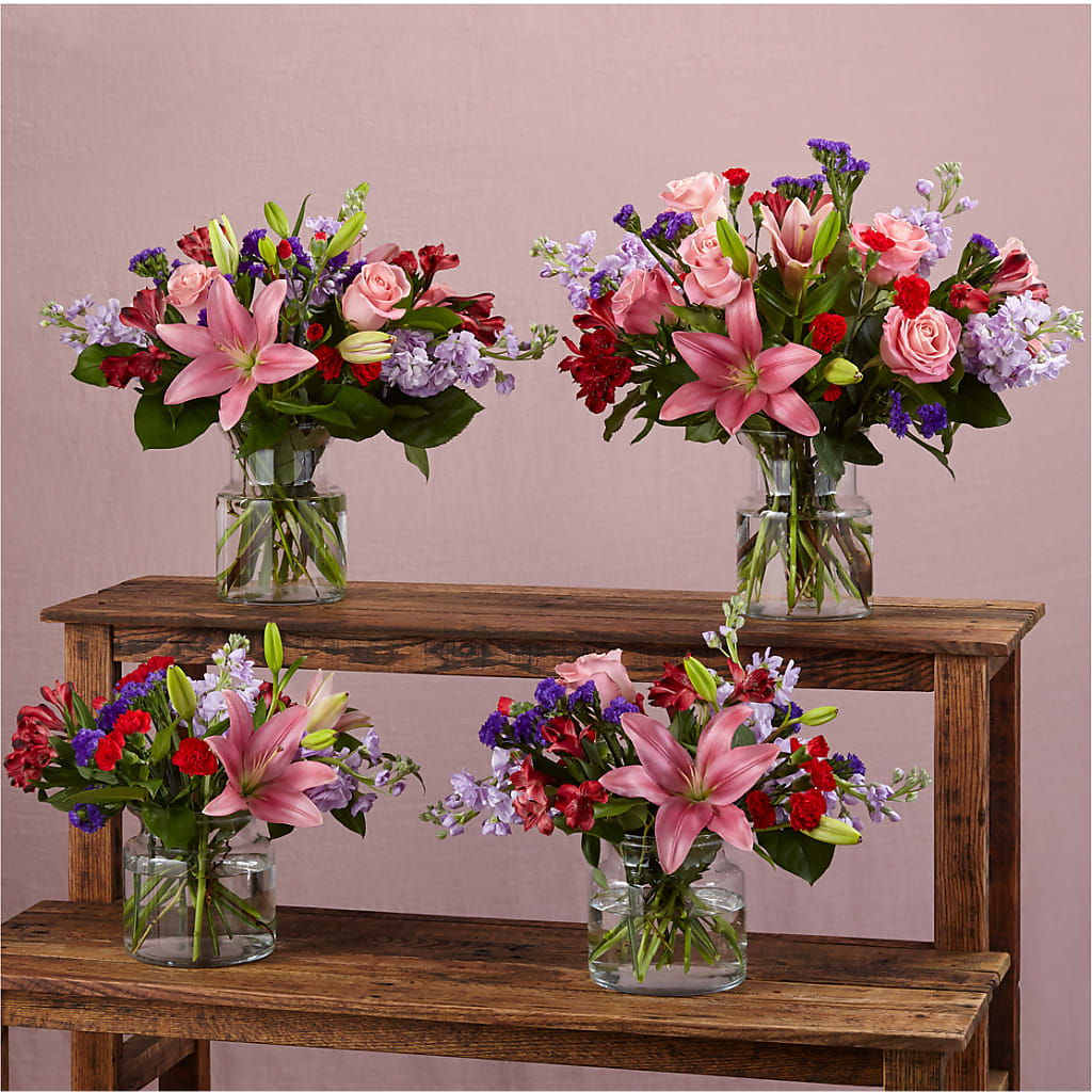 Romantique Bouquet – A&L FLORAL, Hamilton NJ