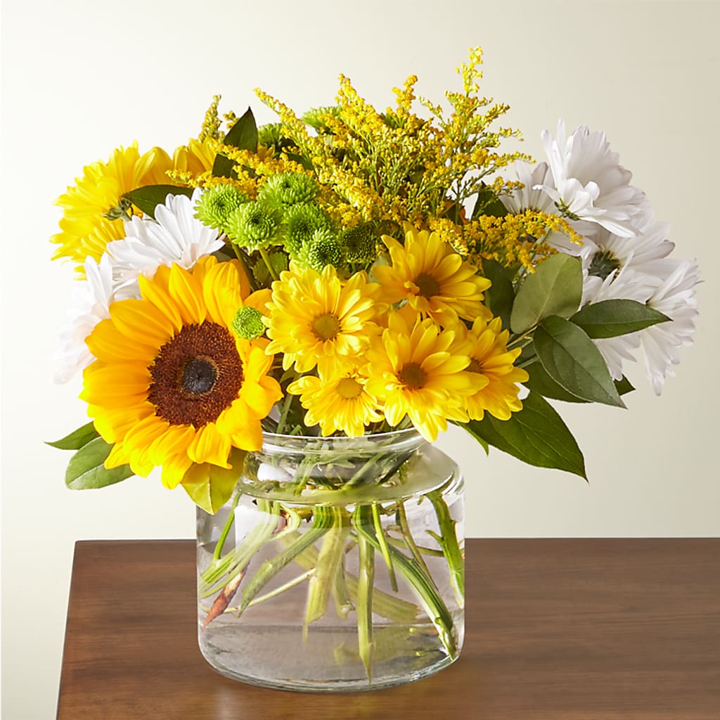 Hello Sunshine Bouquet – A&L FLORAL, Hamilton NJ