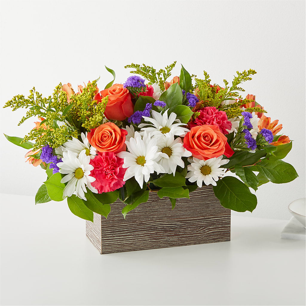 Oopsie Daisy Box Bouquet – A&L FLORAL, Hamilton NJ