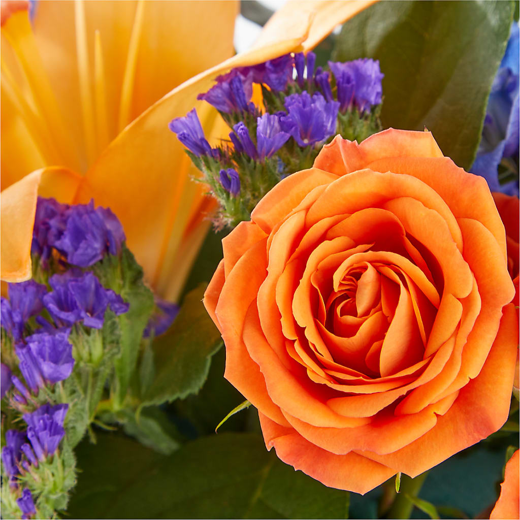 Radiant Citrus Box Bouquet – A&L FLORAL, Hamilton NJ