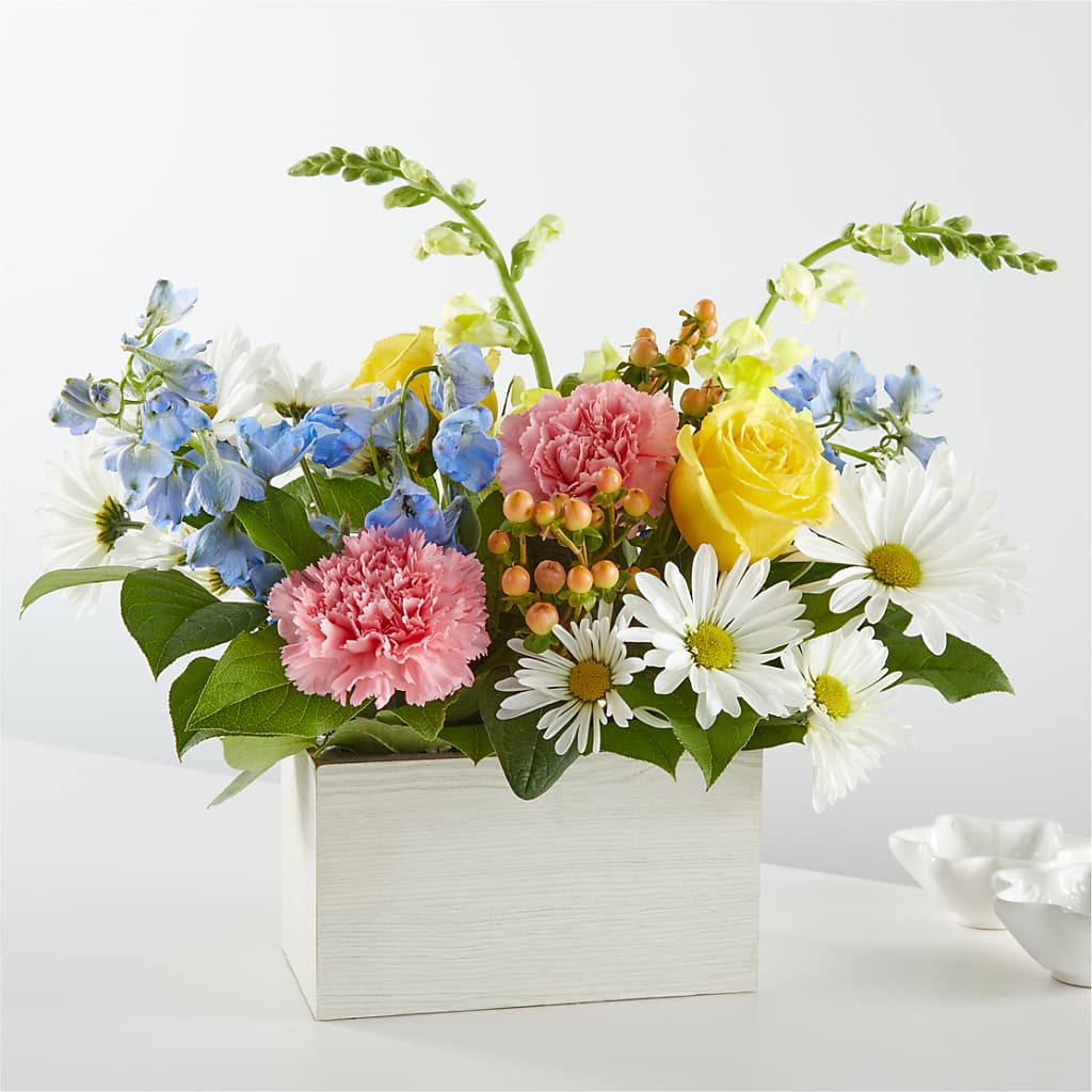 Sun Salutation Box Bouquet – A&L FLORAL, Hamilton NJ