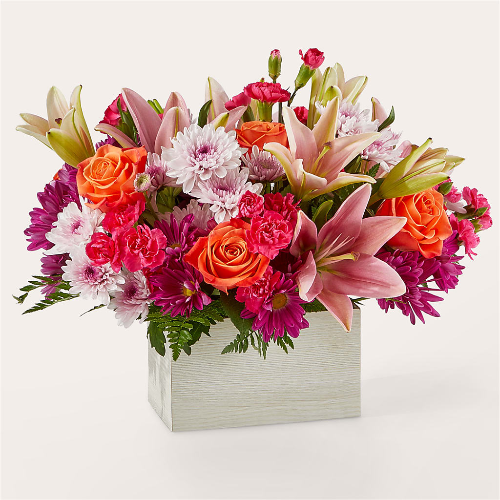 Light of My Life Box Bouquet – A&L FLORAL, Hamilton NJ