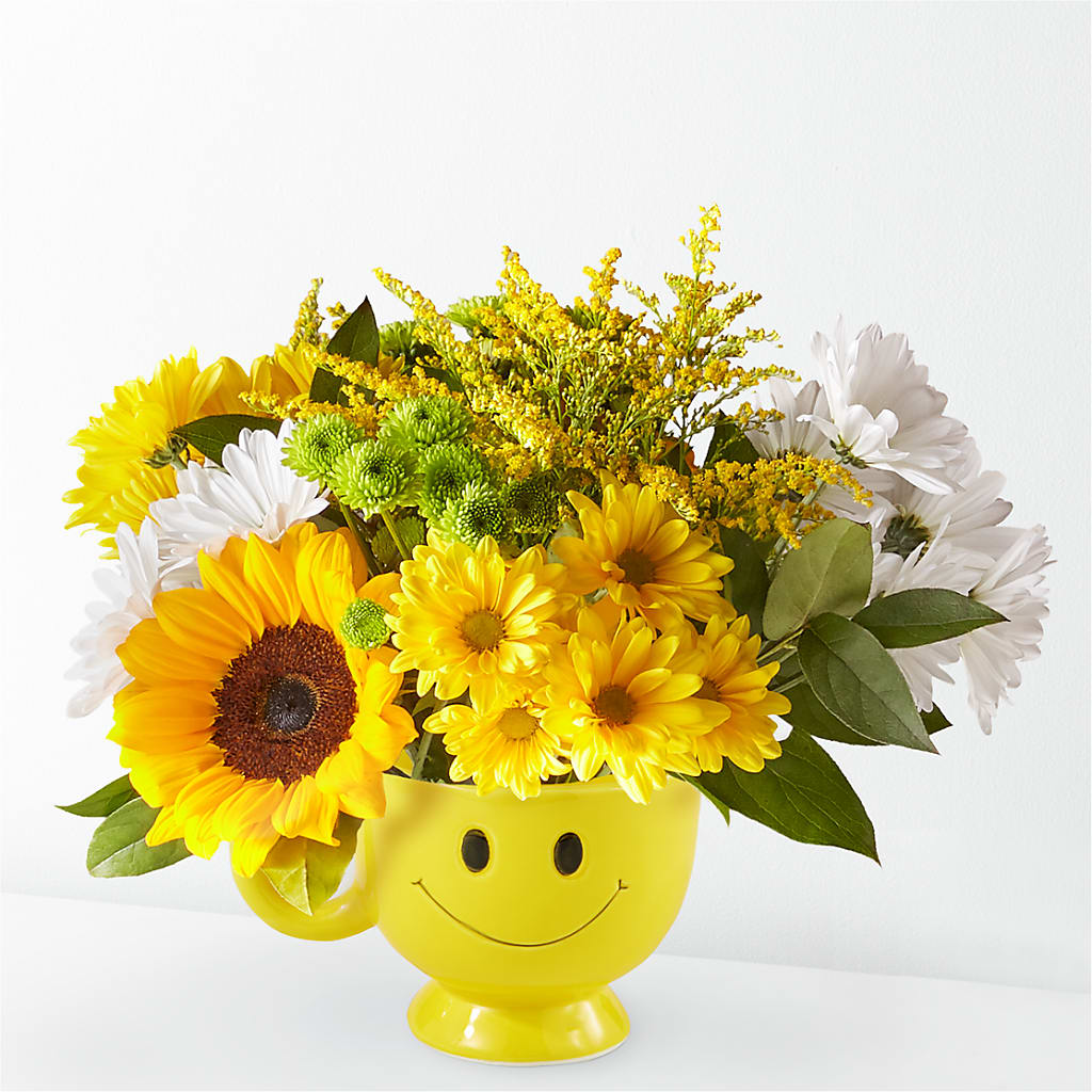 Joyful Smiles Bouquet – A&L FLORAL, Hamilton NJ