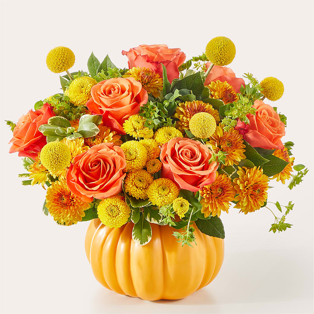 Gourdgeous Pumpkin – A&L FLORAL, Hamilton NJ
