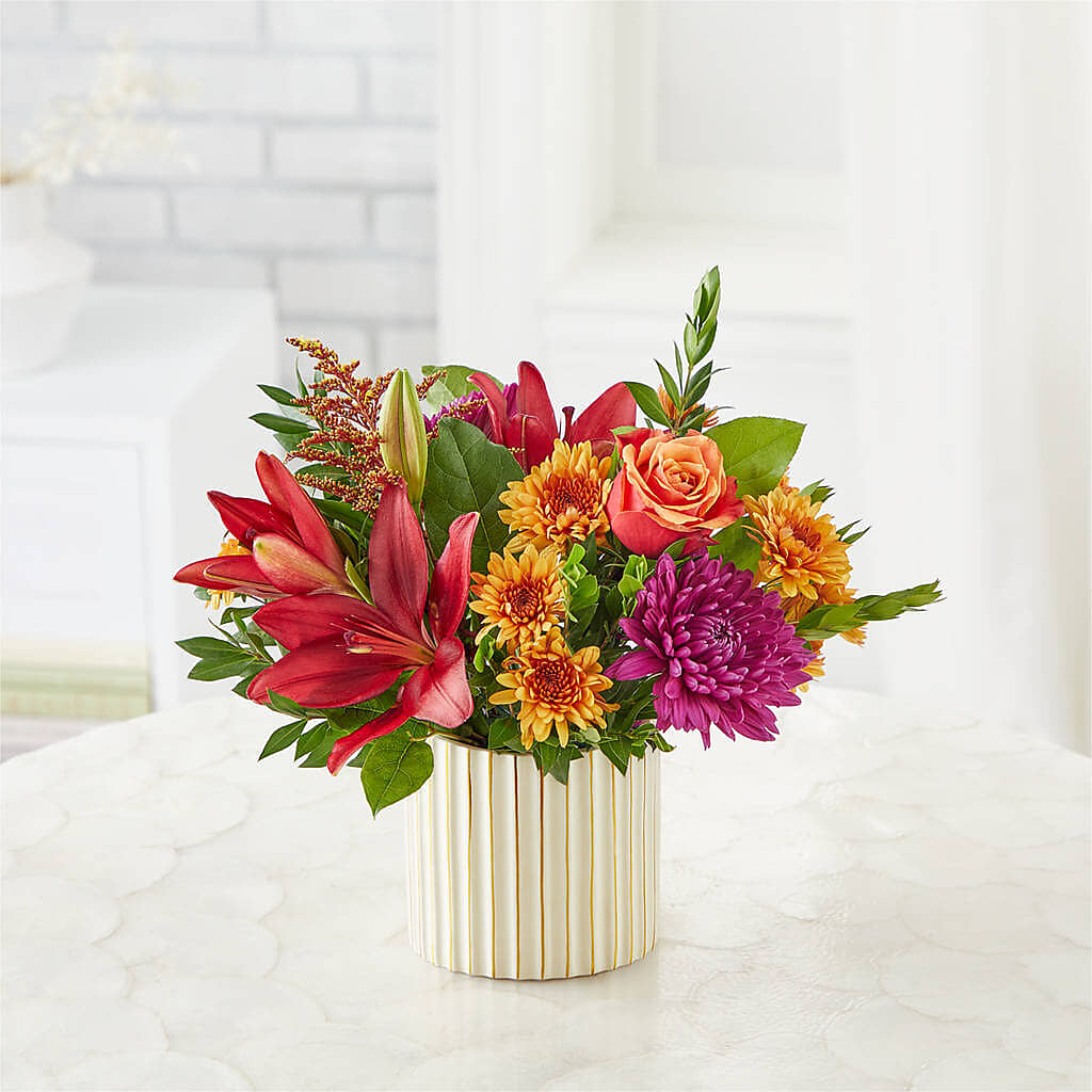 Burgundy Landscape Bouquet – A&L FLORAL, Hamilton NJ