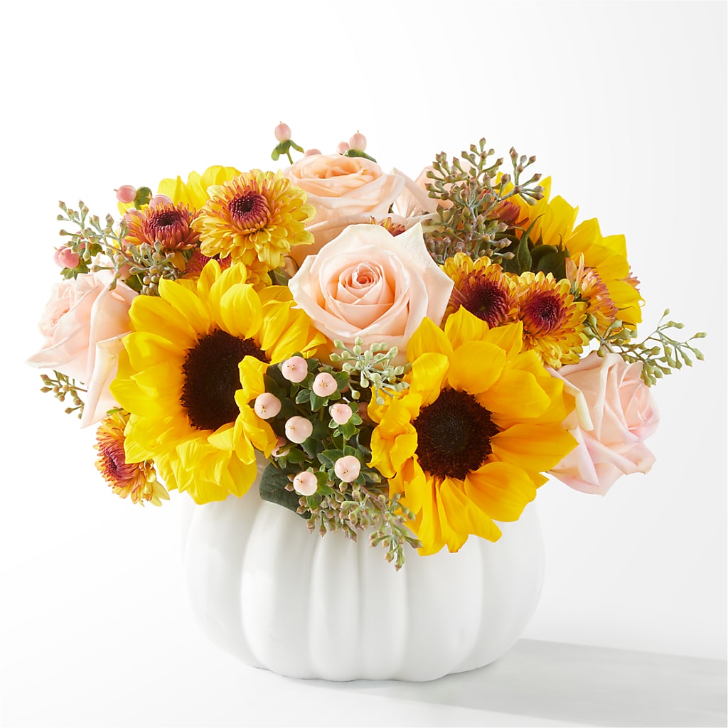 Pumpkin to Talk About Bouquet – A&L FLORAL, Hamilton NJ