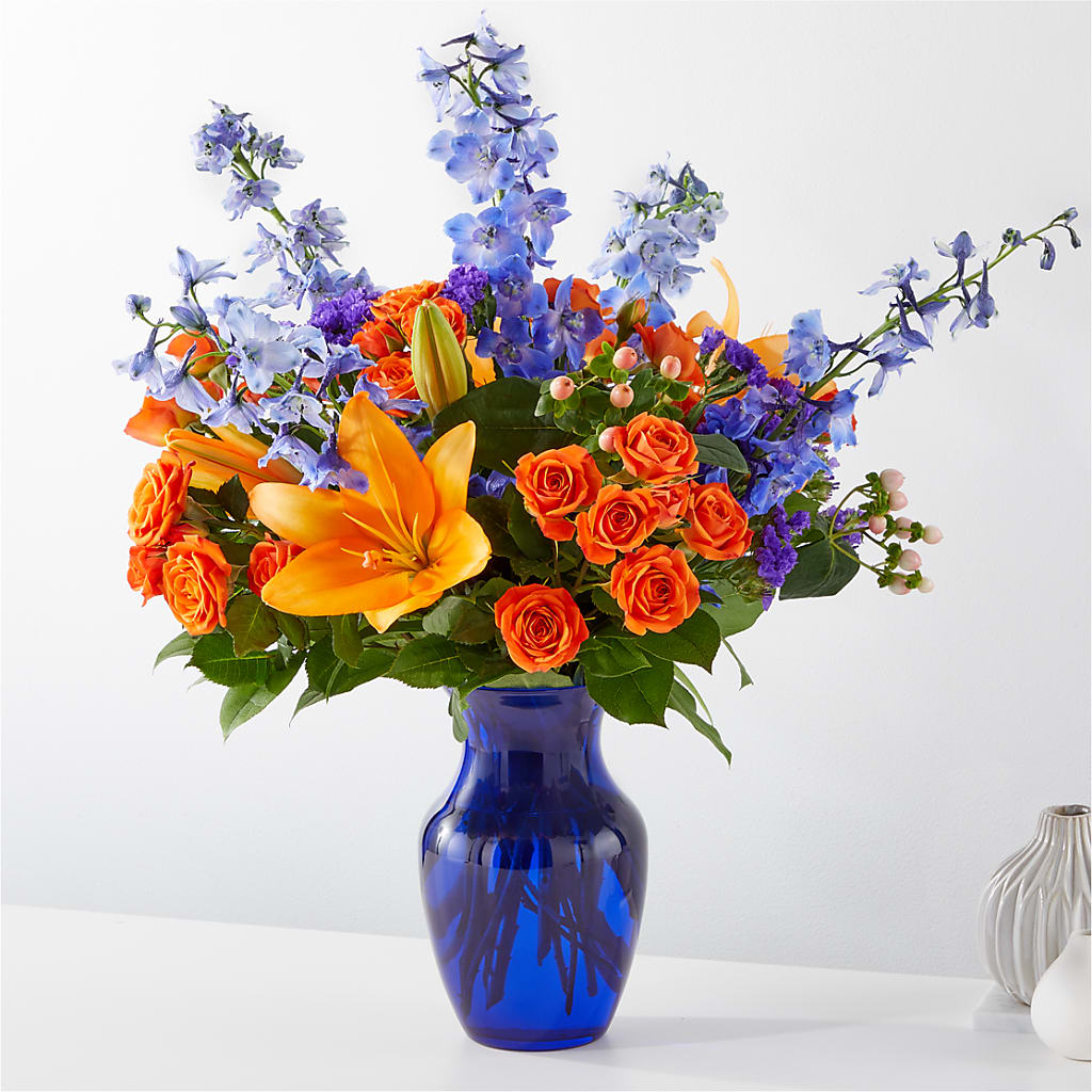 Radiant Citrus Bouquet – A&L FLORAL, Hamilton NJ