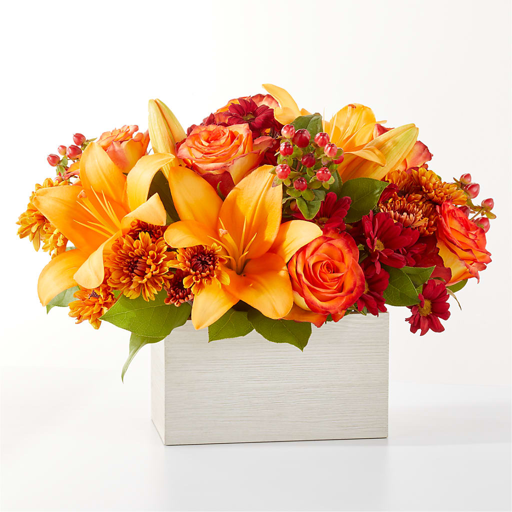 Backyard Bonfire Bouquet – A&L FLORAL, Hamilton NJ