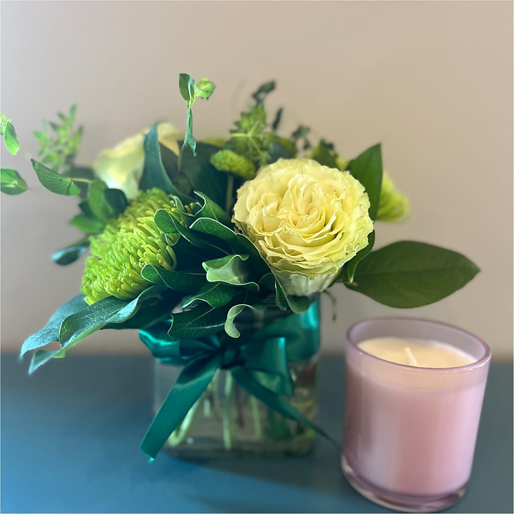 Emerald Forest Bouquet – A&L FLORAL, Hamilton NJ