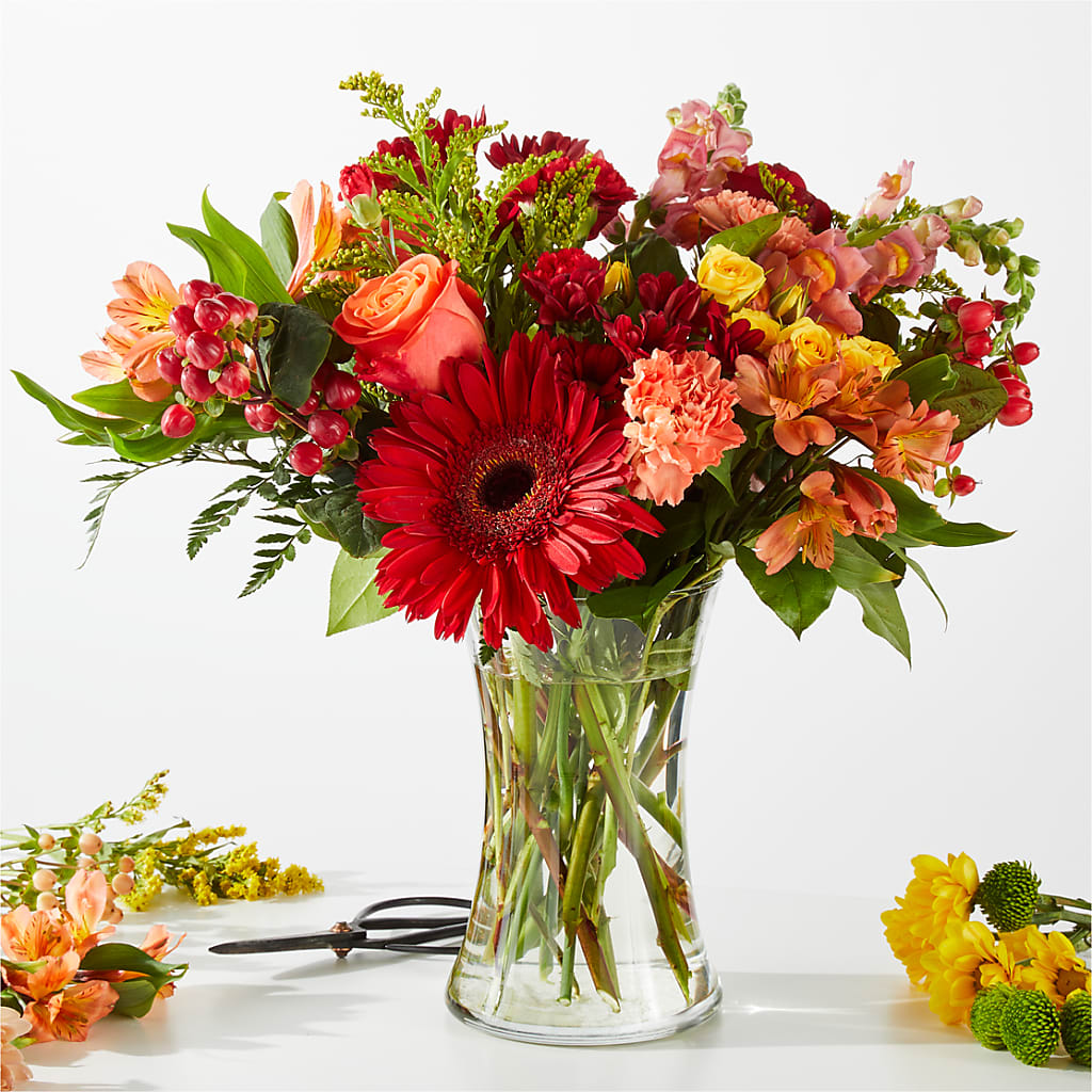 Fall Delight – A Florist Original – A&L FLORAL, Hamilton NJ