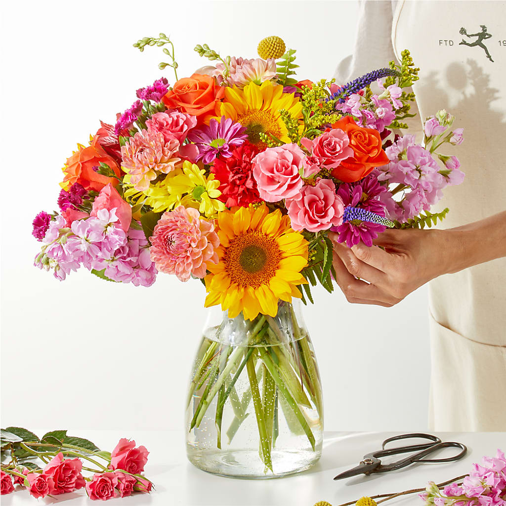 Cue the Confetti - A Florist Original – A&L FLORAL, Hamilton NJ