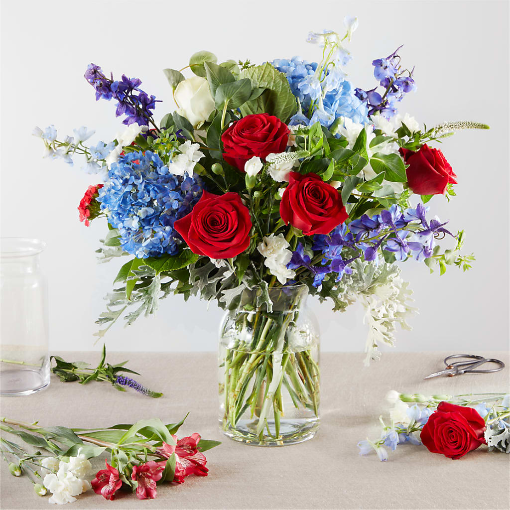 Star Spangled - A Florist Original – A&L FLORAL, Hamilton NJ