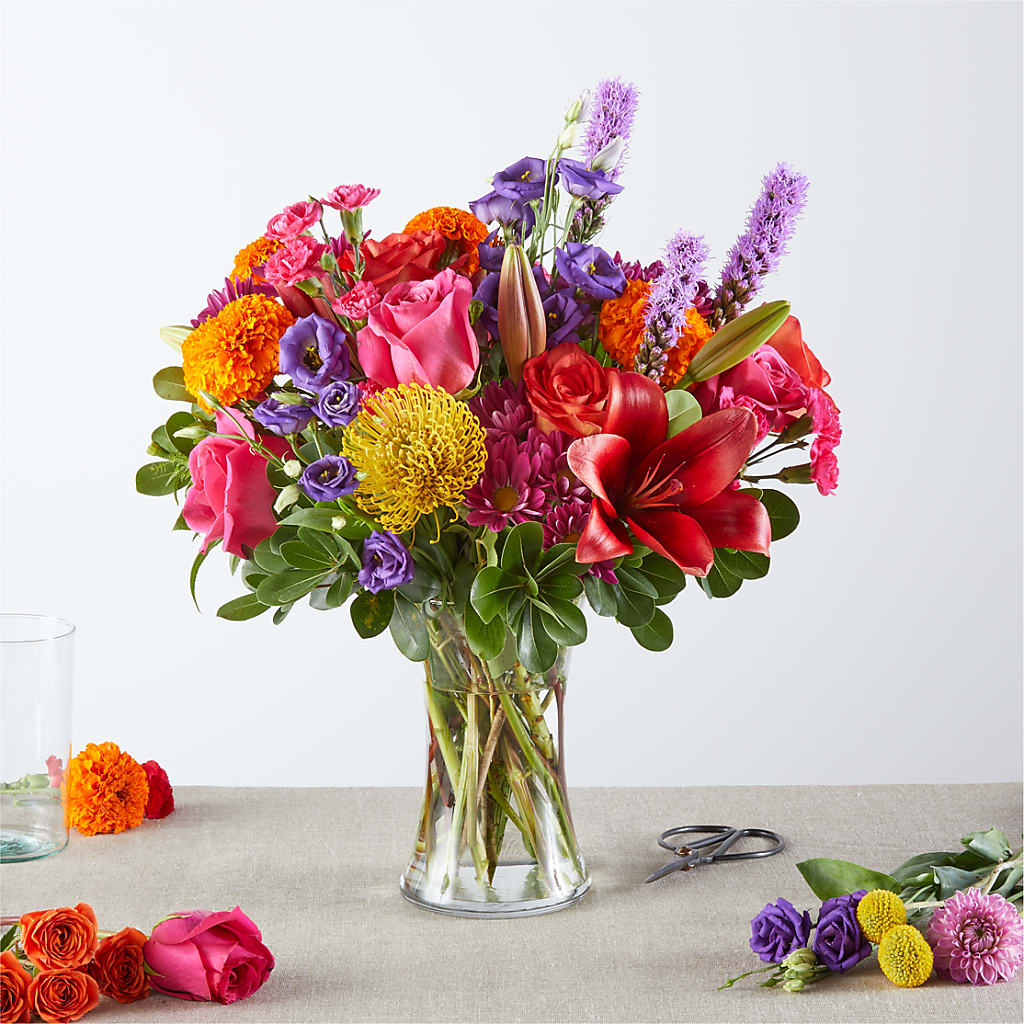Feast of Color – A Florist Original – A&L FLORAL, Hamilton NJ