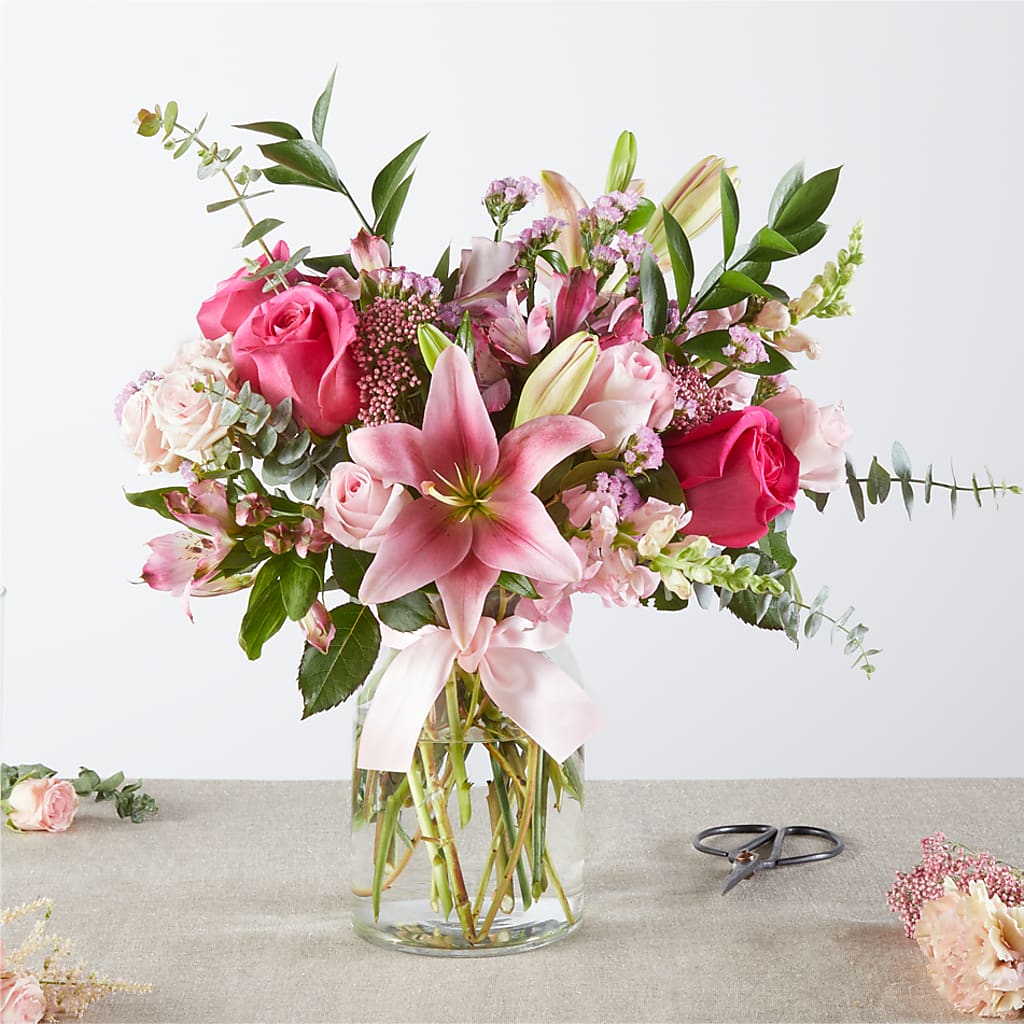 Pink Ribbon - A Florist Original – A&L FLORAL, Hamilton NJ