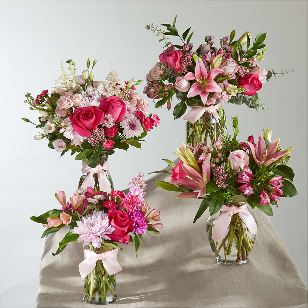 Pink Ribbon - A Florist Original – A&L FLORAL, Hamilton NJ
