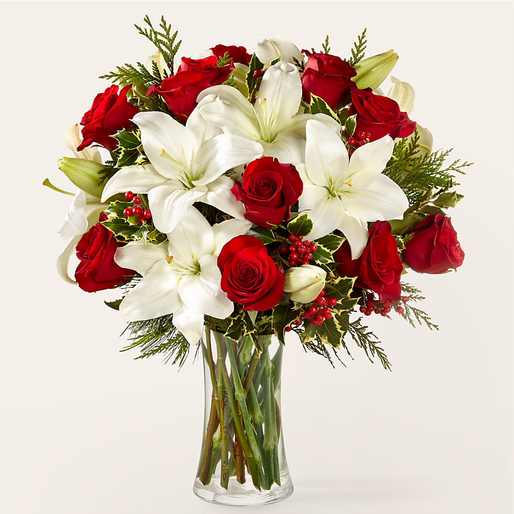 Sparkling Snowflakes Bouquet – A&L FLORAL, Hamilton NJ