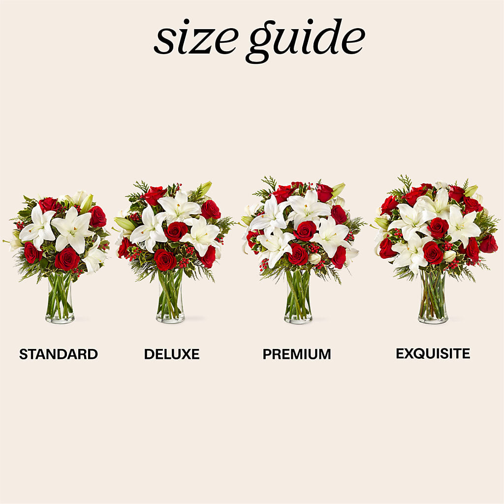 Sparkling Snowflakes Bouquet – A&L FLORAL, Hamilton NJ