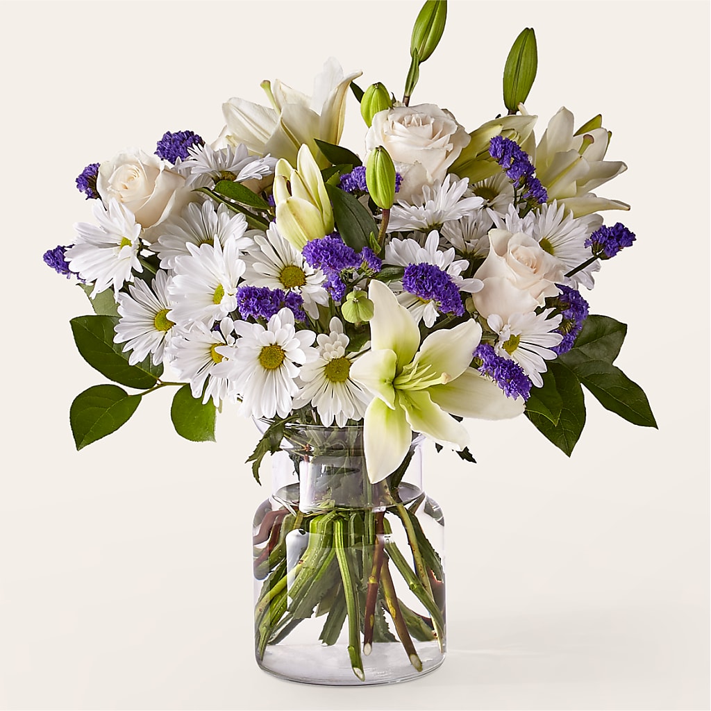 Beyond Blue Bouquet – A&L FLORAL, Hamilton NJ